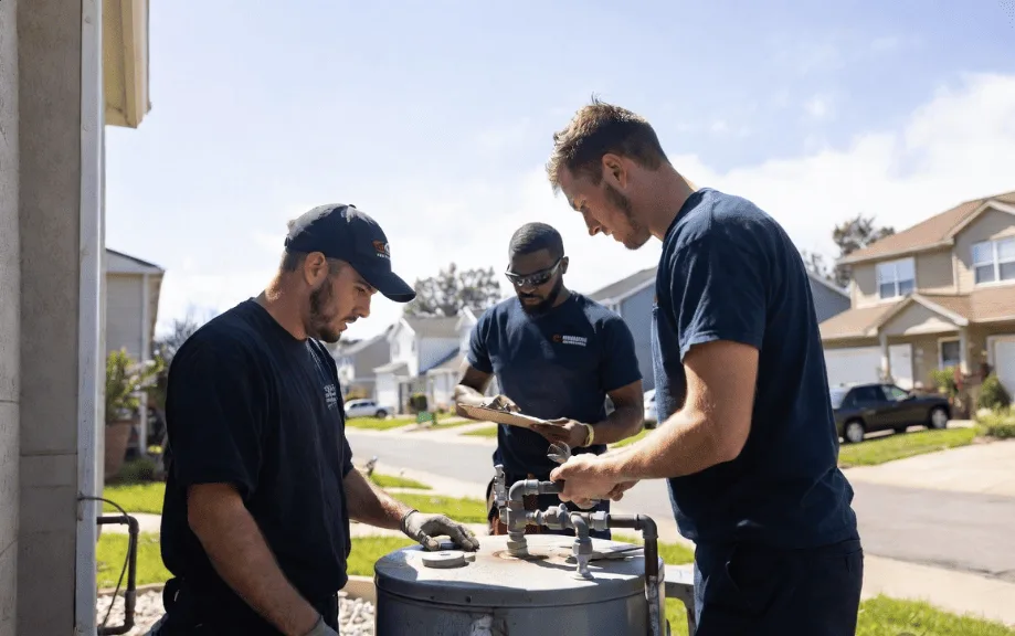 Water Heater Repair in Alex, OK near me